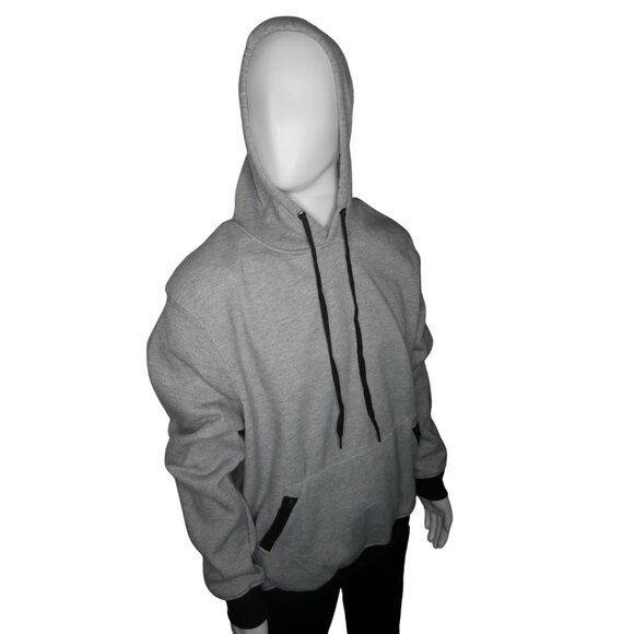 Ascend Men's Gray Pullover Hoodie Size 2XL - Picture 3 of 10